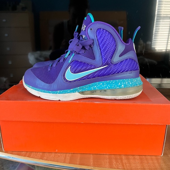 Lebron 9 “Summit Lake Hornets”